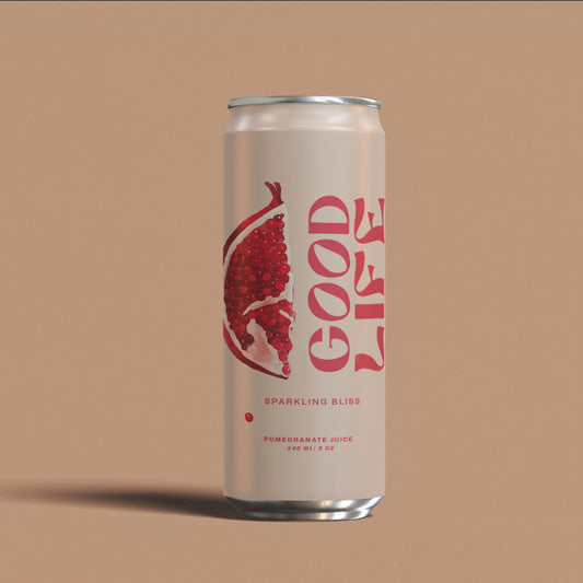 Sparkling Water con un Toque de Granada