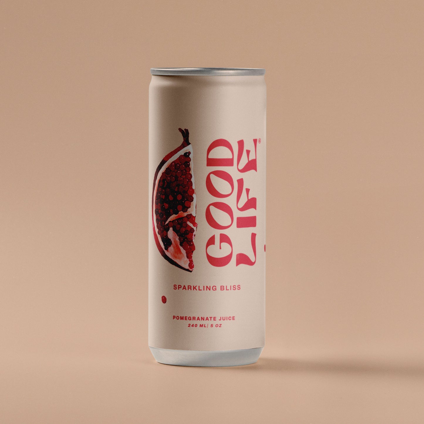 Sparkling Water con un Toque de Granada